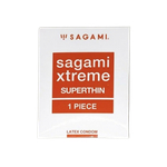 Презервативы SAGAMI Xtreme Superthin (ультратонкие) 1 шт.