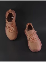 Кроссовки Изики детские - Yeezy boost- розовые