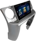 Магнитола для Land Rover Discovery 3 2005-2009 (круглые углы) - Vaycar VA99-0010-2K на Android 13, 8-ядер, 2K QLED, ТОП процессор, CarPlay,4G SIM-слот