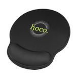 Коврик для мыши HOCO GM30 с поддержкой запястья (черный)