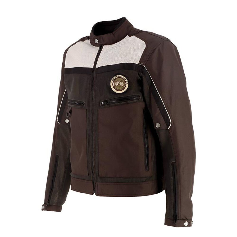 Baja Air Tissu Mesh Jacket / Коричнево-бежевый