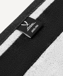 Полотенце спортивное ESSENTIAL Towel L, 70х140, черный/белый