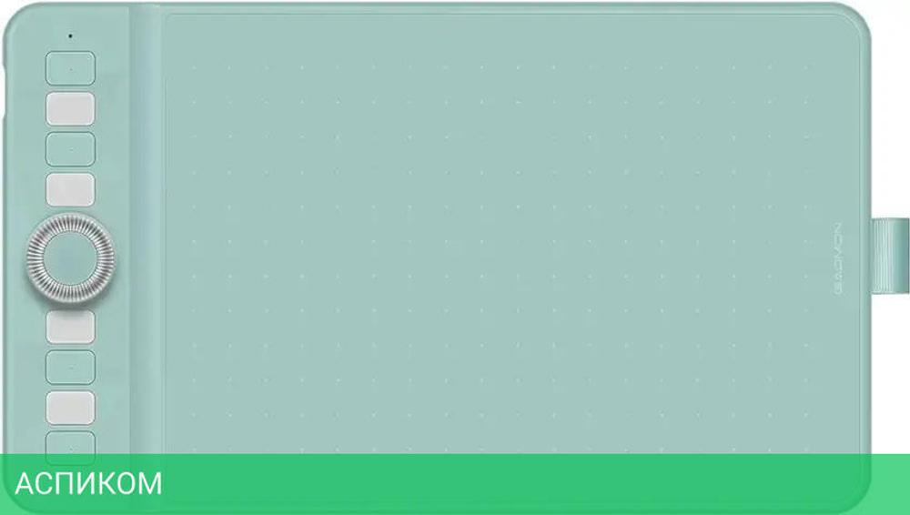 Графический планшет Gaomon WH851 Grayish Green