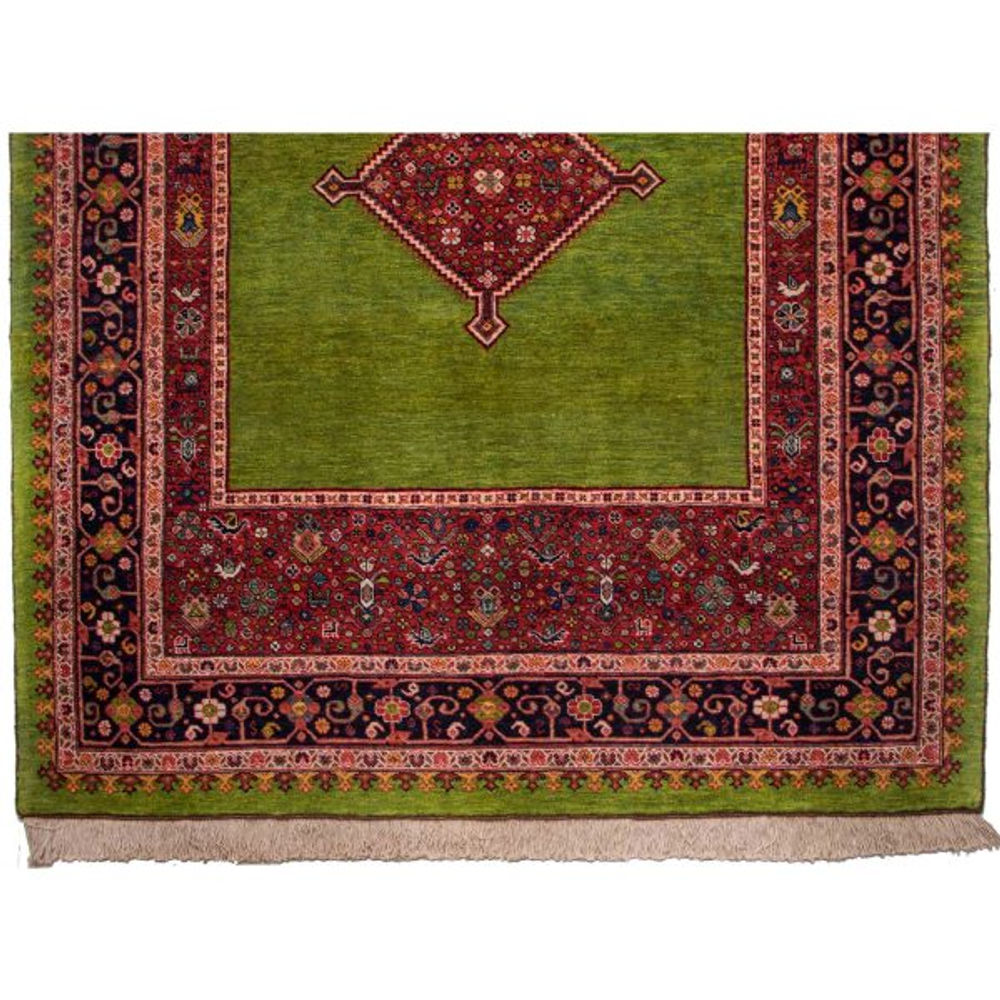 Персидский ковер ручной работы Qashqai (206 × 163 см) 220210213 Иран