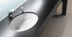 Раковина, встраиваемая снизу, Vitra Arkitekt 52 см