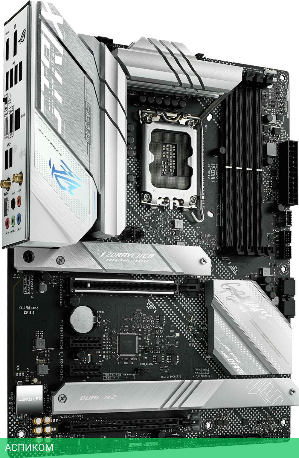 Материнская плата ASUS Rog Strix B660-A Gaming WiFi DDR5
