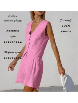 Жилет классический летний