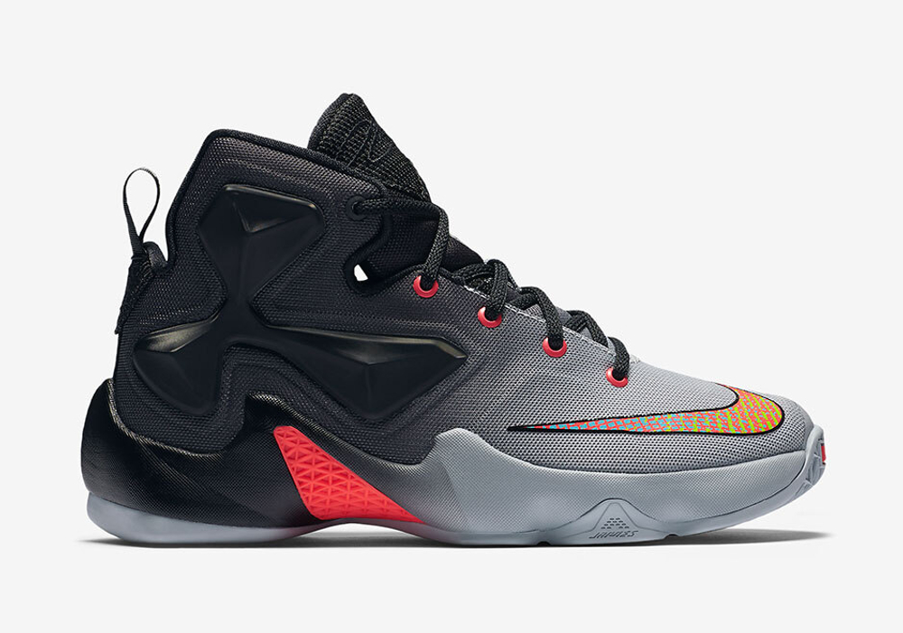 Купить в Москве Nike LeBron 13 GS Wolf Grey