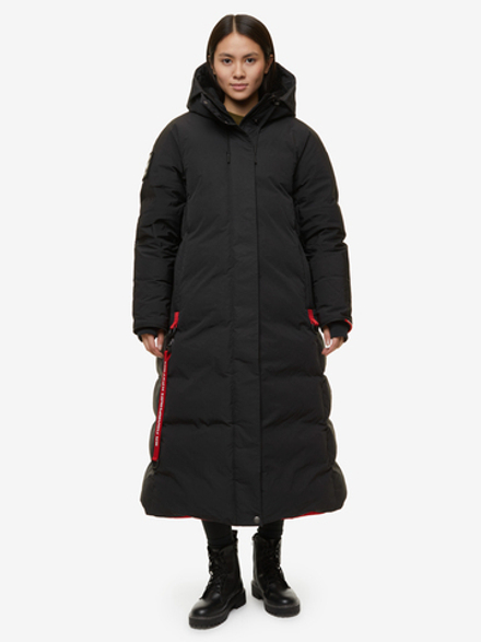 Пуховое женское пальто BASK YANA V2 черный