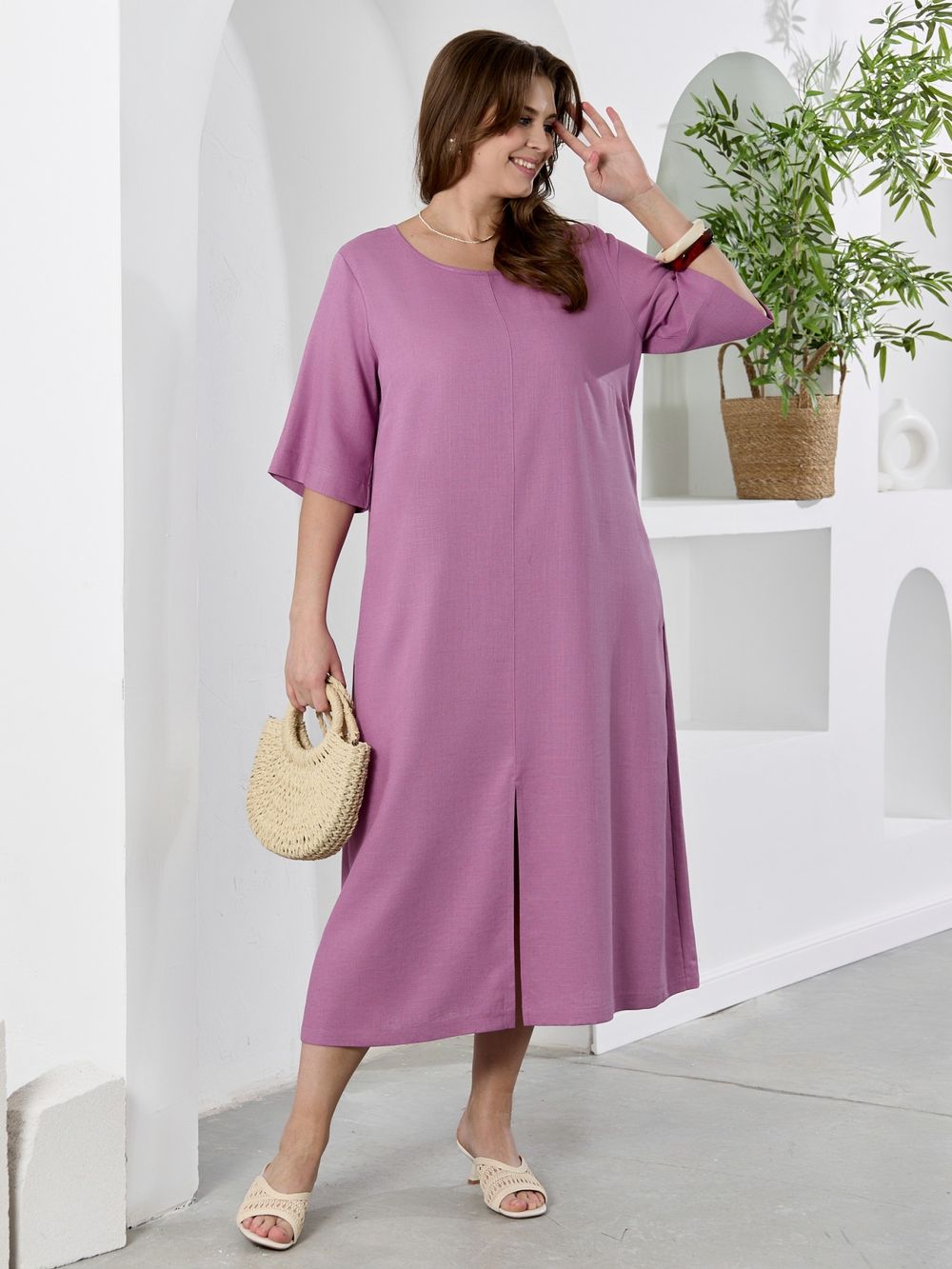 Платье Камео-1 Виотекс ЛИЛОВЫЙ