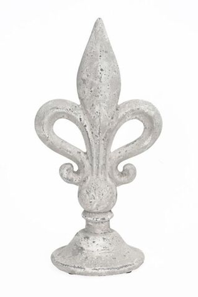 Декор "Королевская лилия" большой 18,5x13,5x35см