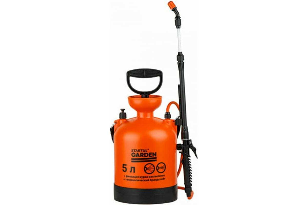 Плечевой опрыскиватель STARTUL Garden 5 л ST6630-50
