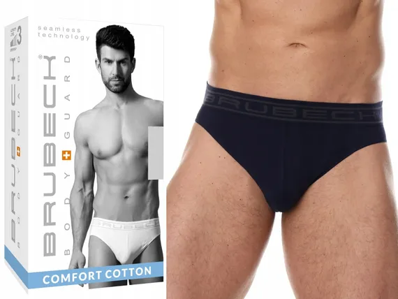 Трусы мужские слип Brubeck Comfort Cotton BE00290A тёмно-синие