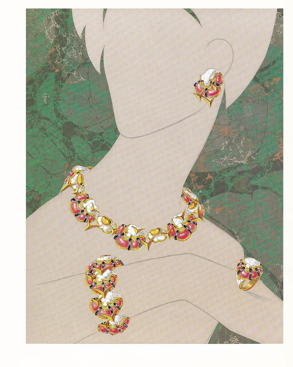 Художественные вариации в ювелирном дизайне