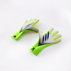 Перчатки / Adidas X / White Green