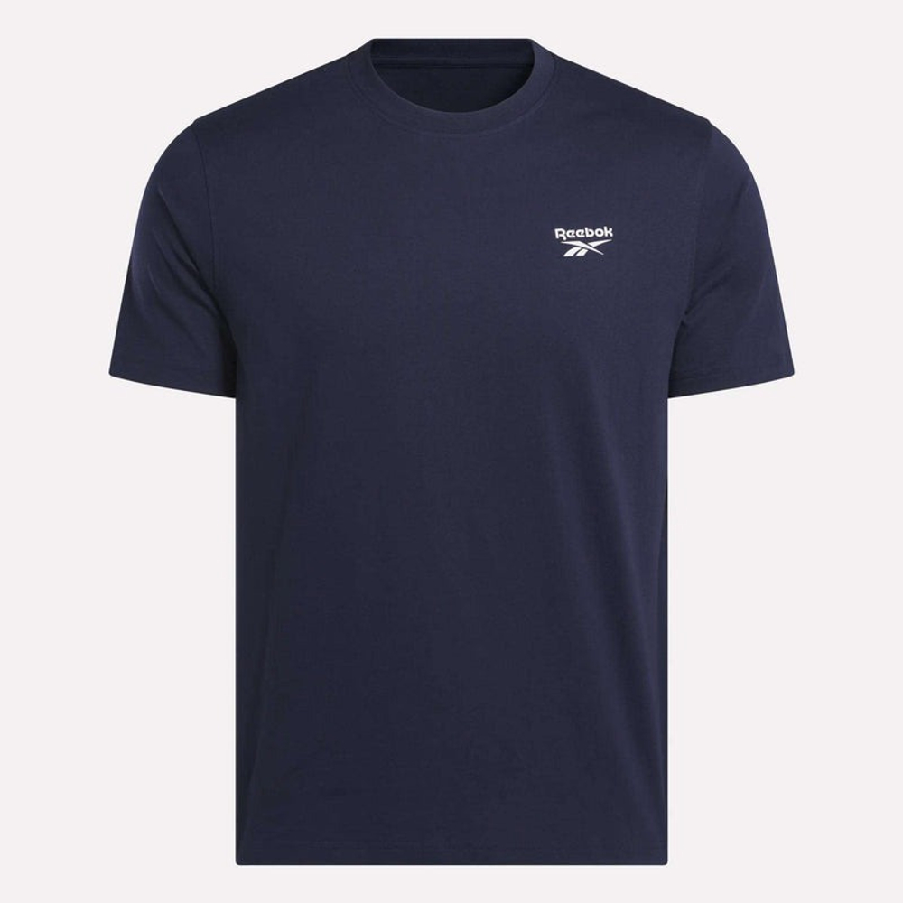 Футболка мужская REEBOK CODY SMALL LOGO CREW NECK SS TEE