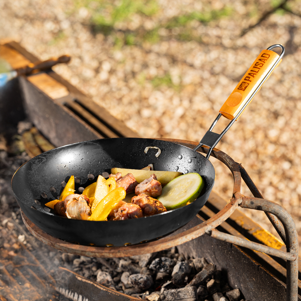 Решетка-жаровня 490х280х65 мм, Camping Palisad