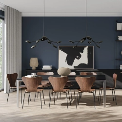 Люстра 101 Copenhagen Drop Chandelier Mini, Bronze (5m)