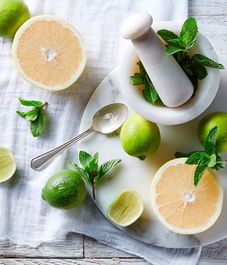 Грейпфрут, лайм и мята крем для рук, Grace Cole