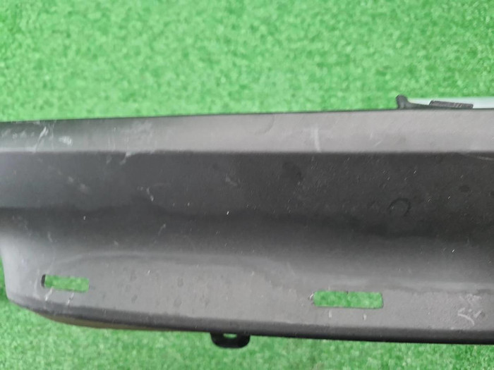 Юбка заднего бампера Toyota Camry xv70 (2017-н.в.)