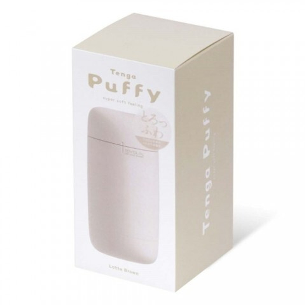 Мастурбатор Tenga Puffy Latte Brown