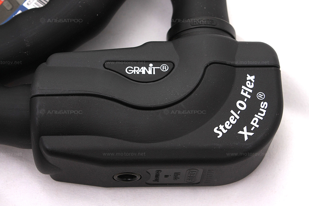 Трос с замком ABUS Granit Steel-O-Flex X-Plus 1025 120см