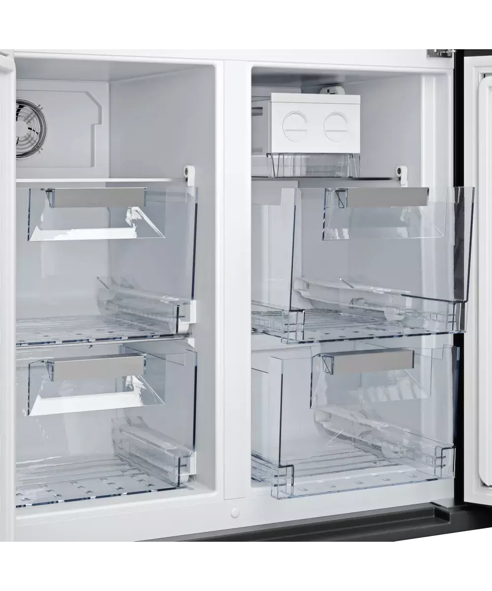 Холодильник отдельностоящий NMFV 18591 B Silver