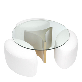 Журнальный столик с пуфиками Coffee Table Modus арт.114360