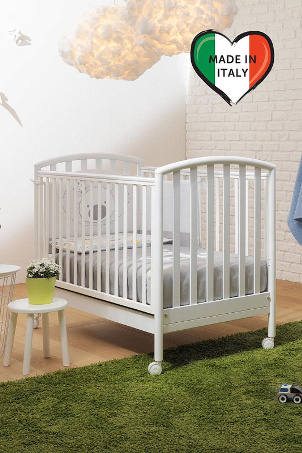 Детская кроватка Pali Ciak белый