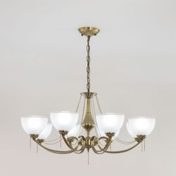 Citilux Франческа CL417283 Люстра подвесная Бронза