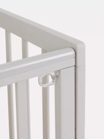 Кроватка детская Rant Indy Pro Crystal Beige маятник универсальный, автостенка