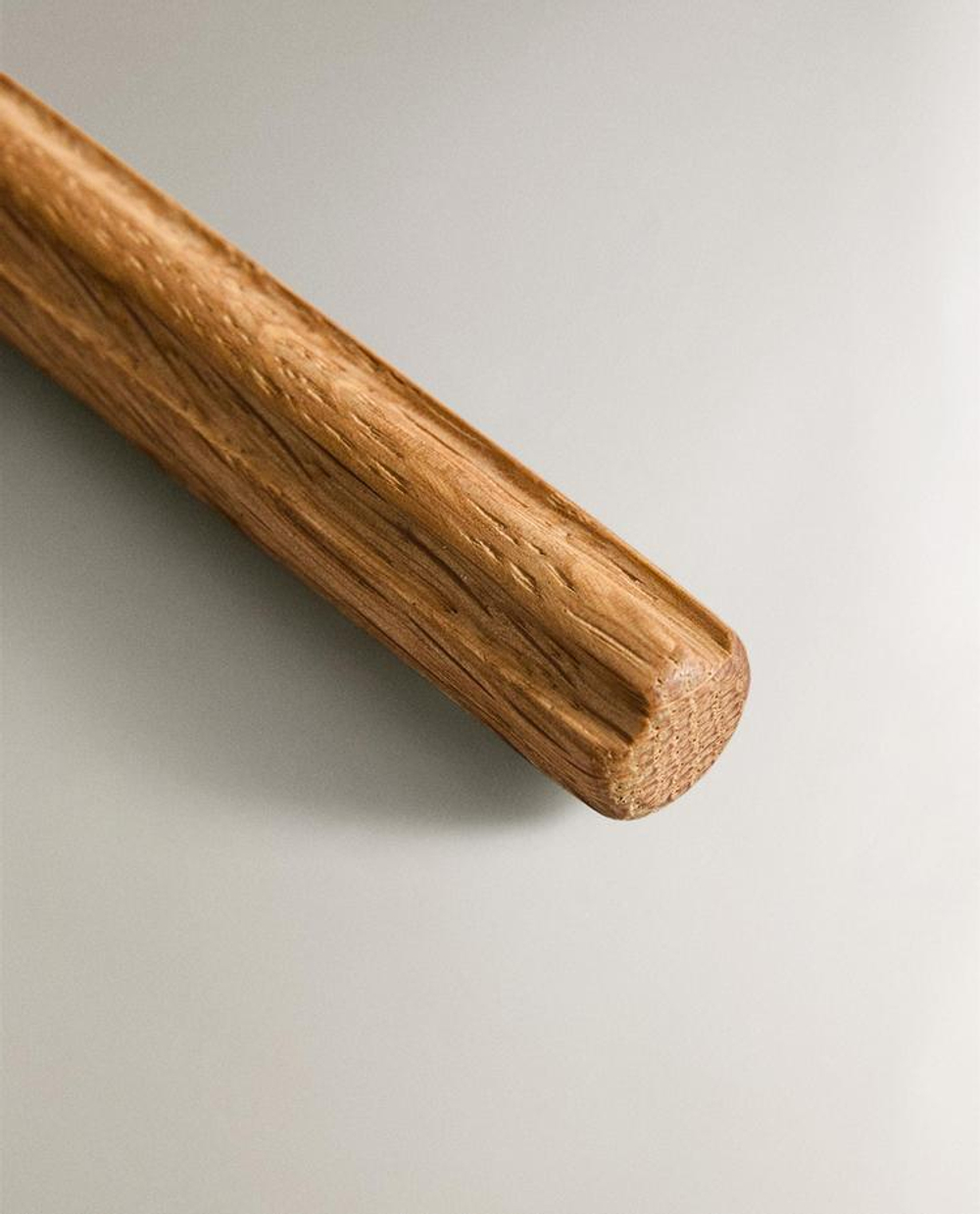 ZARA HOME НОЖ ДЛЯ МАСЛА С ДЕРЕВЯННОЙ РУЧКОЙ, КОРИЧНЕВЫЙ