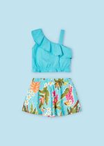 топ с шортами