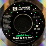 Grateful Dead / Ticket to New Year's (2LD)