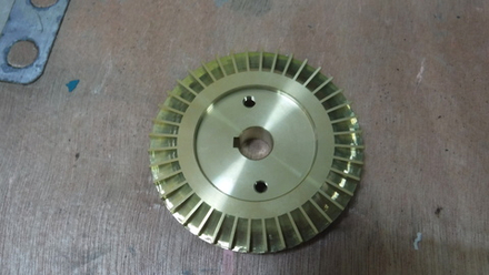 Купить Запасная часть для  насосов  "LEO" моделей Ekm80-1, EkSm80-1 - крыльчатка
