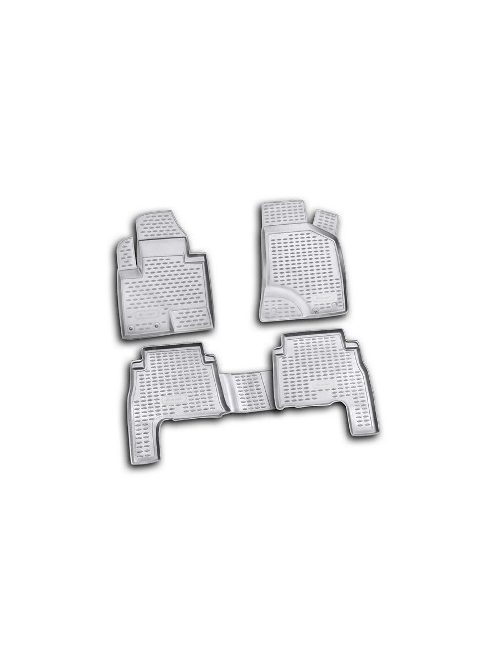 Коврики в салон для HYUNDAI Santa Fe 05 NLC.20.37.210KH
