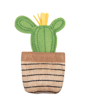 Игрушка для кошек из натуральных материалов "Кактус Кантри", 110мм, серия NATURAL, Triol