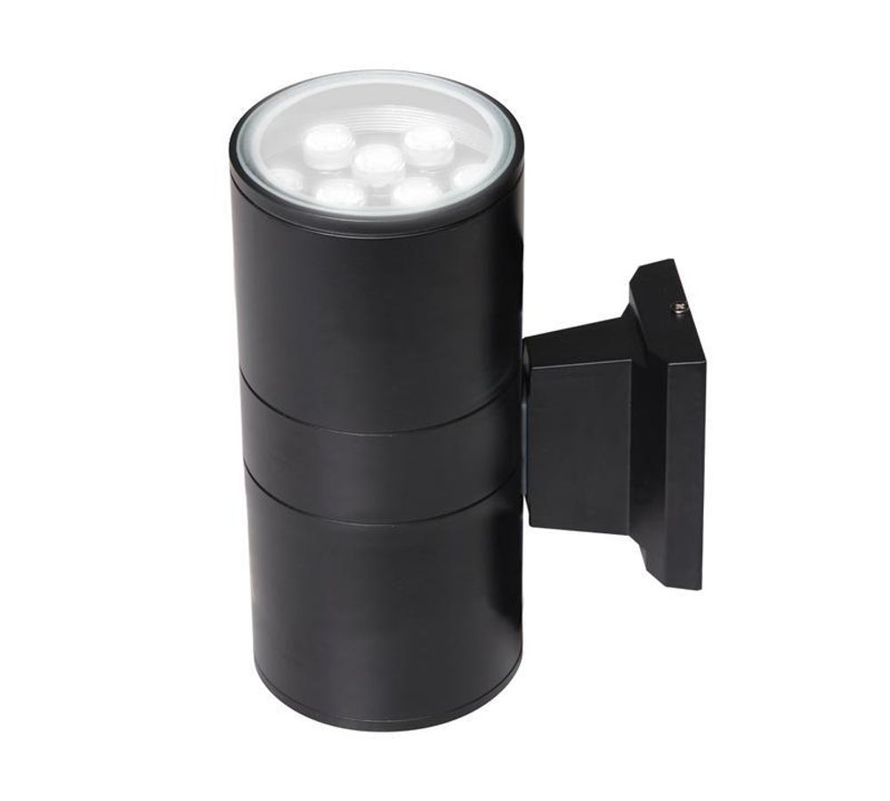 Светильник светодиодный архитектурный PWL-300110/30D 2х9Вт 6500К BL IP65 фасадный исполнение двухсторон. черн. Pro JazzWay 2857927B Светильник светодиодный архитектурный PWL-300110/30D 2х9Вт 6500К BL IP65 фасадный исполнение двухсторон. черн. Pro JazzWay 2857927B