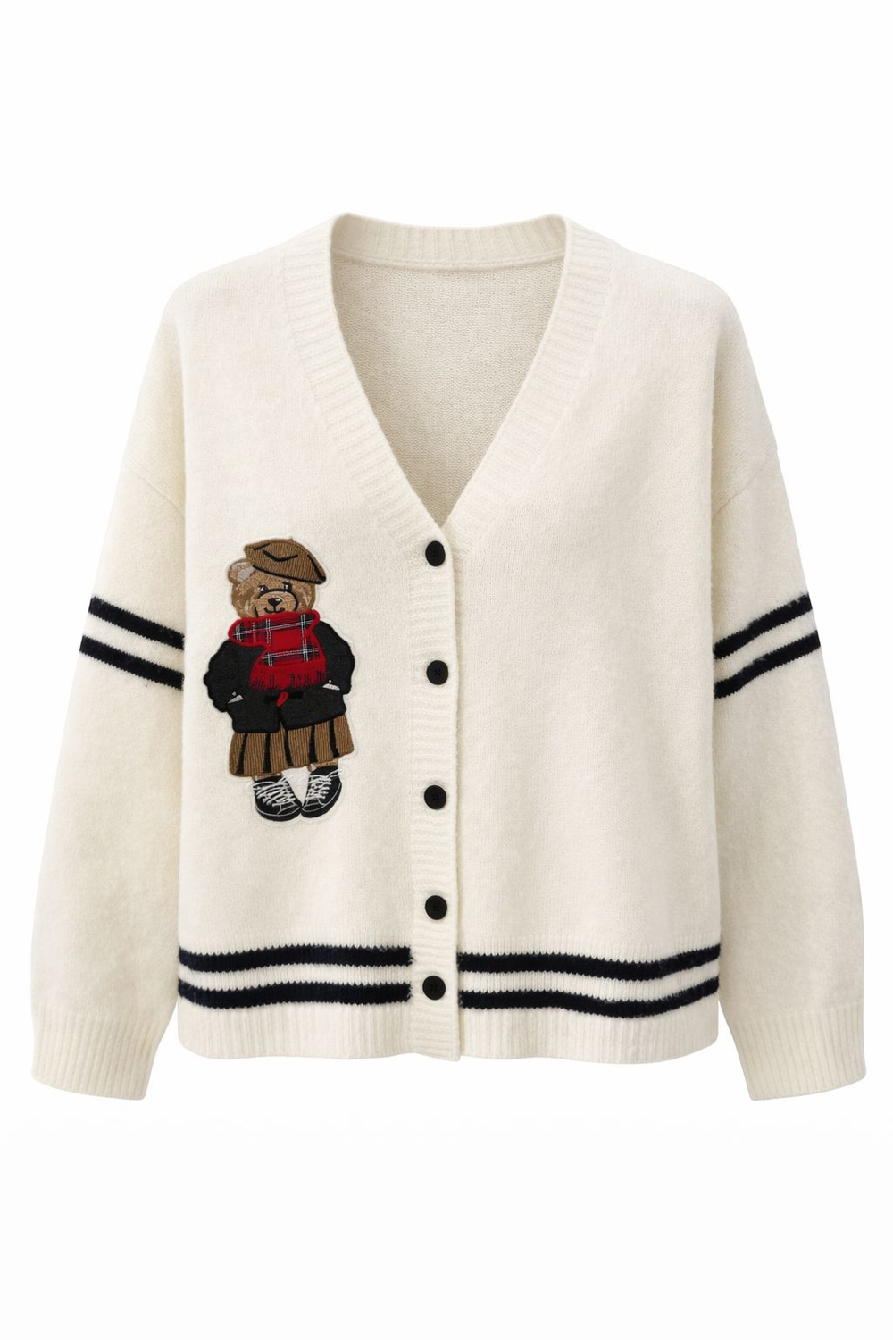 ITALY K  кардиган - белый