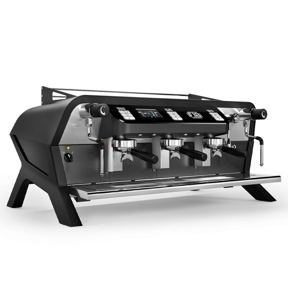 Кофемашина Sanremo F18 3 высокие гр. черная