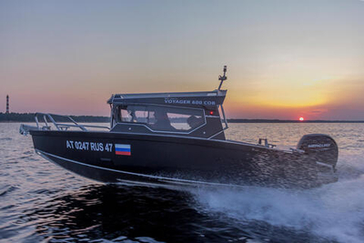 Катер Volzhanka VOYAGER 600 COB (CabinOpenBow)