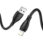 X61 Ultimate silicone charging data cable for iP
