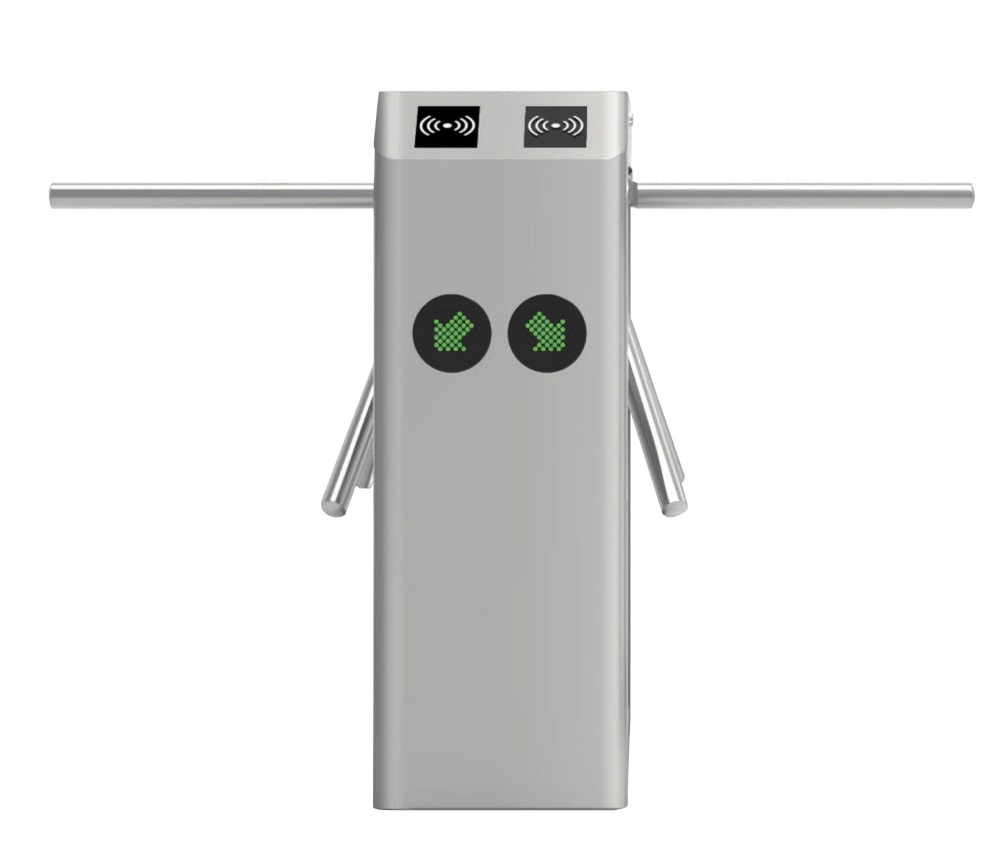 ZKTeco TS2211 PRO [EM/MF] двухпроходной турникет с контроллером и считывателями карт