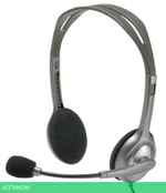 Гарнитура Logitech Stereo Headset H110 (981-000472)