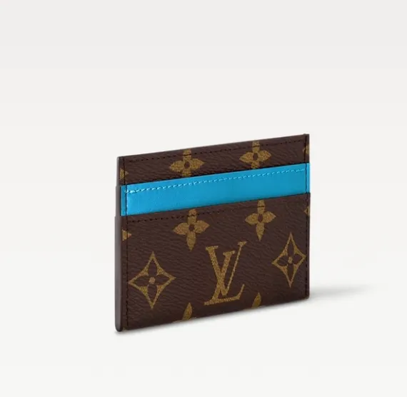 Держатель для карт Louis Vuitton Double