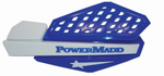 Ветровые щитки для квадроцикла "PowerMadd" Серия Star, синий/белый