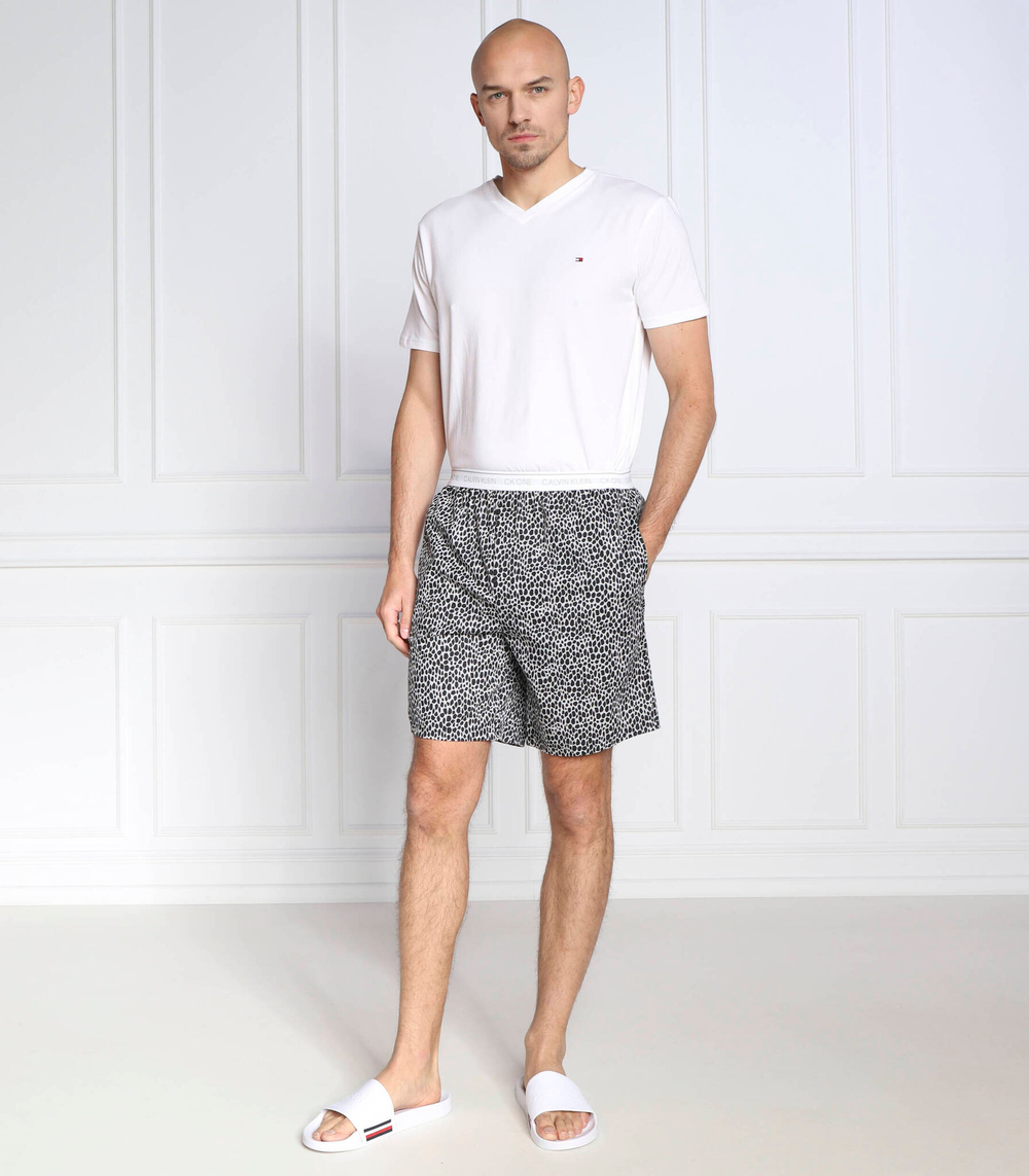 пижамные шорты Calvin Klein Underwear - серый(000NM1868E)