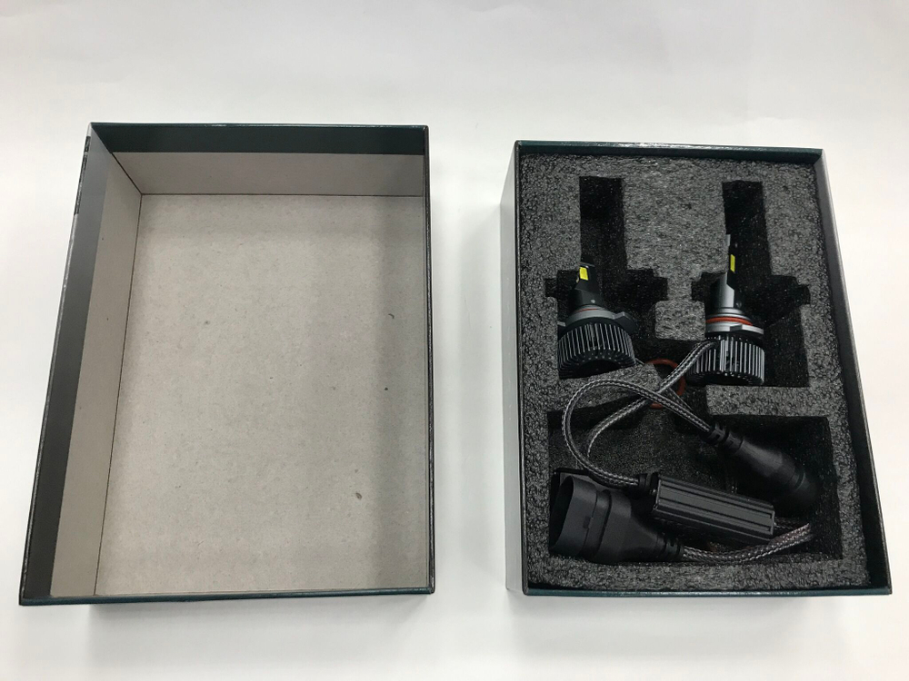 Светодиодные лампы MTF Light HB3 MaxBeam MINI 12V 45W 4500lm 6000K (к-т 2шт.)