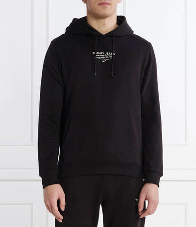 Худи Tommy Jeans - черный(DM0DM18409)
