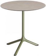 Стол ламинированный обеденный складной Scab Design Tripe Folding, оливковый, тортора шпатель